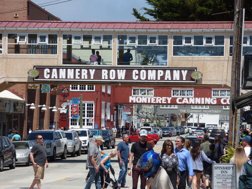 Cannery Row in 2018