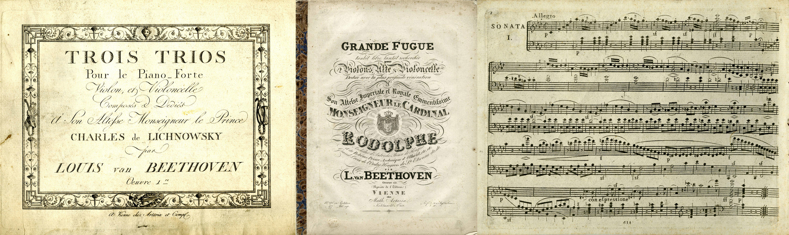 Beethoven First Editions