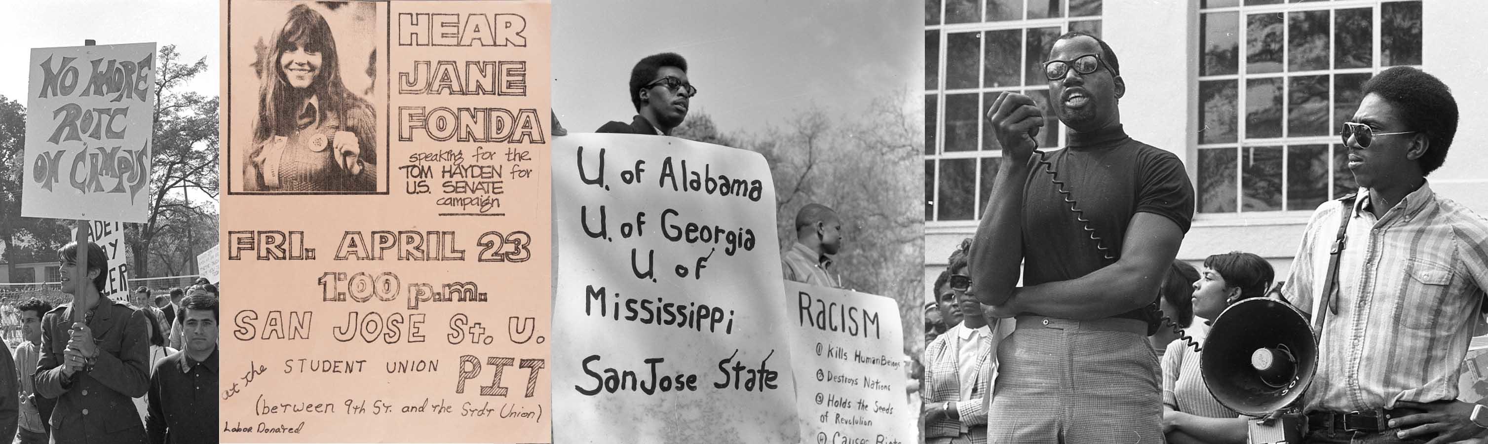Civil Rights and Campus Protest Collection