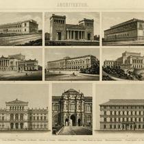 Architecture [Neo-Classical Buildings in Europe]