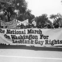 National march banner