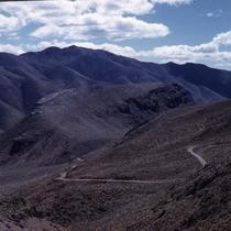 View of Titus Canyon