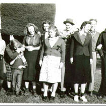 Group photograph of Sarah Locke Smith's descendants.