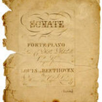 Sonata for horn and piano, op. 17, published by Zulehenr