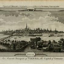 An accurate prospect of Vienna, the capital of Germany