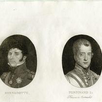 Bernadotte and Ferdinand I, Emperor of Austria