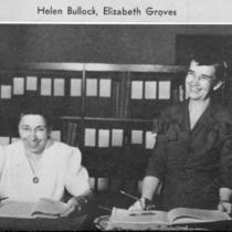 Helen Bullock and Elizabeth Groves.