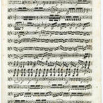 Viola part, Concerto pour le pianoforte avec accompagnement de grand Orchestre, op. 61 