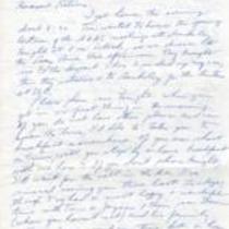 Letter from Carl D. Duncan to Patricia Whiting, December 26, 1965