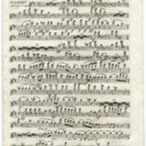 Flute part, Concerto pour le pianoforte avec accompagnement de grand Orchestre, op. 61 