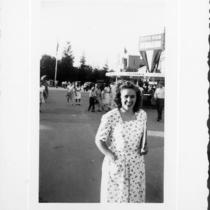 Woman at the California State Fair.