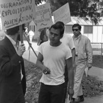 Chicano student protest