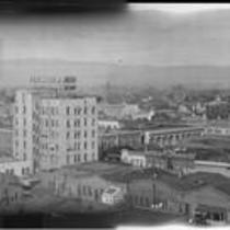 Panoramic view of San Jose from City Hall looking North to East
