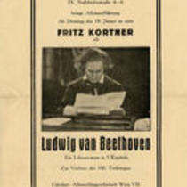 The film Ludwig van Beethoven: a Life Novel in Five Chapters by Hans Otto