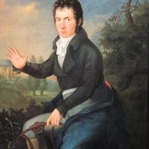 Beethoven portrait by Mähler from 1804/1805
