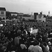 Robert F. Kennedy political rally