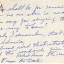 Letter from Carl D. Duncan to Patricia Whiting, October, 1965