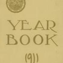 1911 Senior Year Book