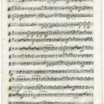 Horn 1 part, Concerto pour le pianoforte avec accompagnement de grand Orchestre, op. 61 