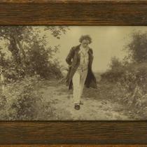 Beethoven walking in the country