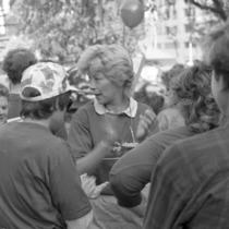1986 y-Walk participants clapping