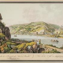 Plate 10. View of the village of Bacharach