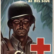 Keep your Red Cross at his side: give!