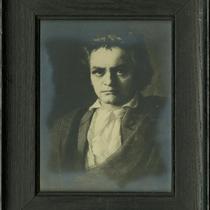 Beethoven portrait by Vogel