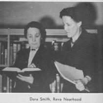Dora Smith and Reva Nearhood.