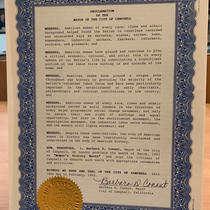 Women's History Month Proclamations
