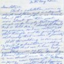 Letter from Carl D. Duncan to Patricia Whiting, August 2, 1964