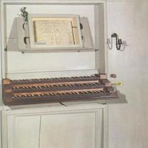 Organ console played by Beethoven at the St. Remigius church, now at the Beethoven-Haus, Bonn