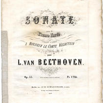 Piano Sonatas. Berlin: Ad. Mt. Schlesinger [Newman S8.3]