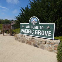 Pacific Grove sign
