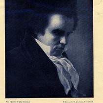 Beethoven portrait by Binenbaum