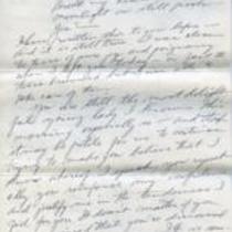 Letter and Poem from Carl D. Duncan to Patricia Whiting, October 22, 1964