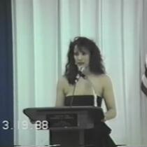 American GI Forum 1988 - San Jose Queen Coronation