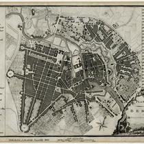 A plan of the city of Berlin