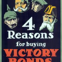 4 reasons for buying Victory Bonds.