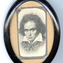 Beethoven portrait by Schellhorn