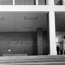 Carl D. Duncan, Hall of Science building.
