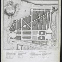 Amusement place dedicated to all people by their appreciator;  Plan of the Augarten in Vienna