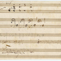 Beethoven Center Manuscripts