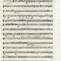 Trumpet 1 part, Concerto pour le pianoforte avec accompagnement de grand Orchestre, op. 61 