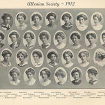 1912 Allenian society.