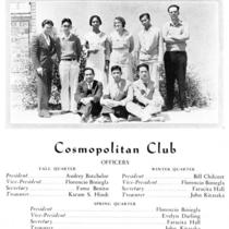 Cosmopolitan club.