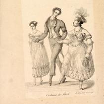 Costumes of the ball