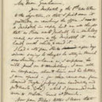 Autograph letter signed from A. W. Thayer to James Lorimer Graham Jr., June 10, 1863
