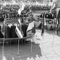 1969 Commencement ceremony.