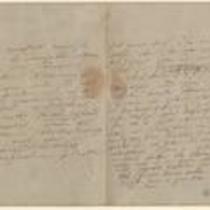 Letter from Beethoven to Franz Brentano, dated Feb. 15, 1817